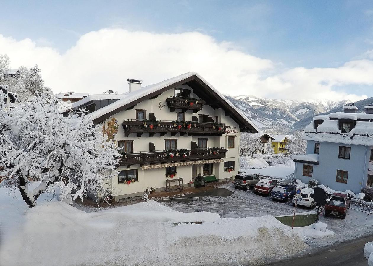 Pension Alpenrose เซลล์อัมเซ ภายนอก รูปภาพ