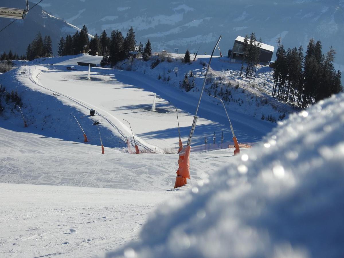 Pension Alpenrose เซลล์อัมเซ ภายนอก รูปภาพ