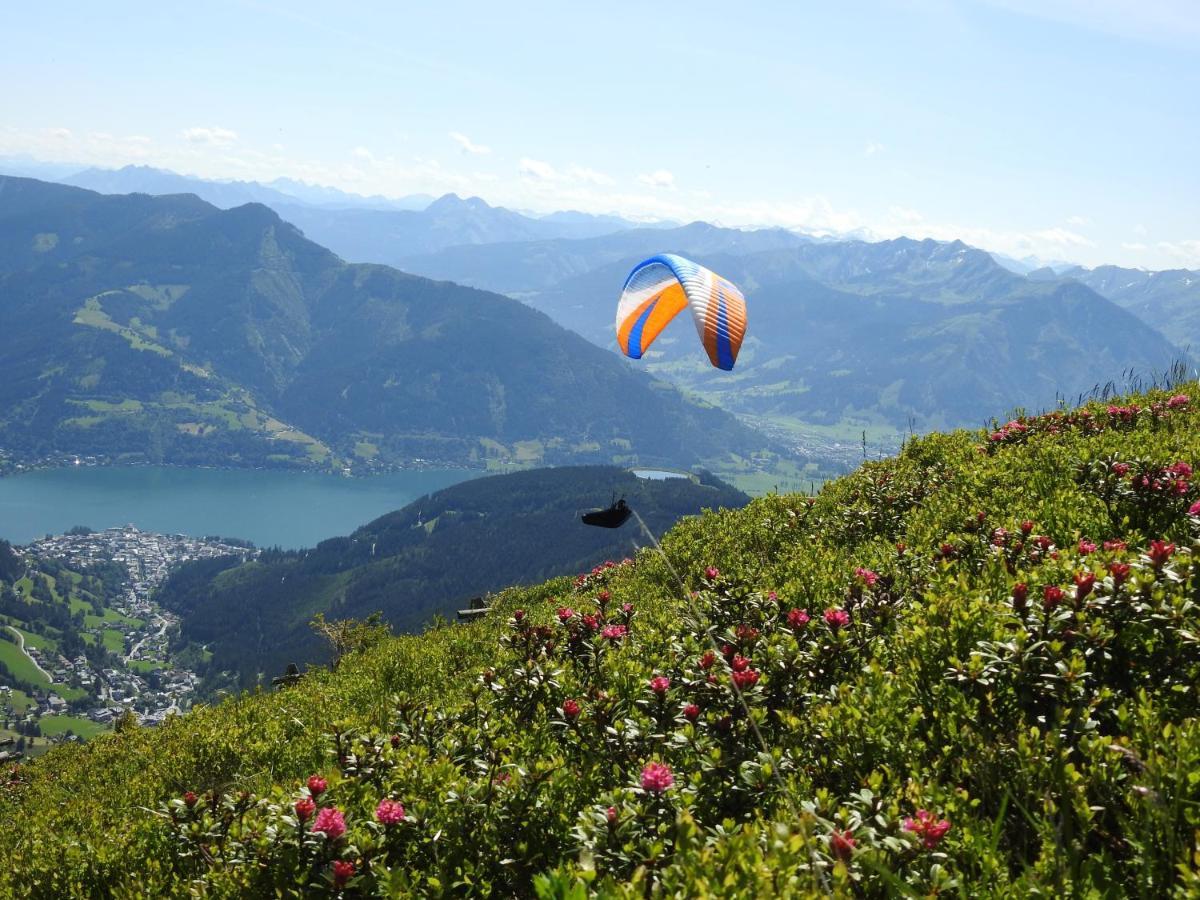 Pension Alpenrose เซลล์อัมเซ ภายนอก รูปภาพ