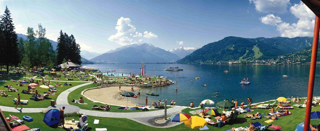Pension Alpenrose เซลล์อัมเซ ภายนอก รูปภาพ